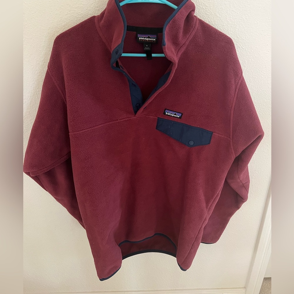 Patagonia fleece sweatshirt